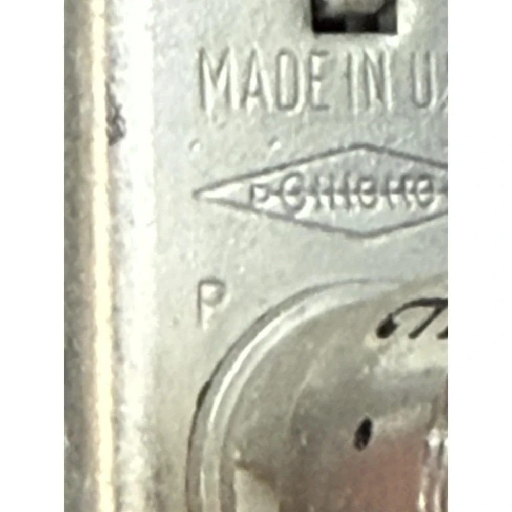 gillette vintage 1970